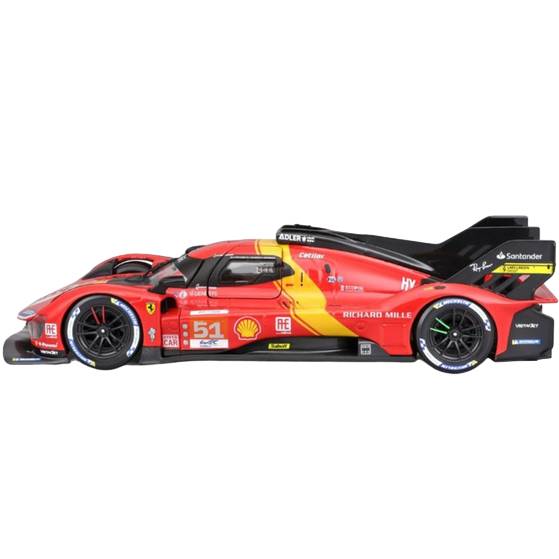 Автомодель BBURAGO FERRARI 499P LMH 1:24 (18-26309) Возраст от 14 лет 