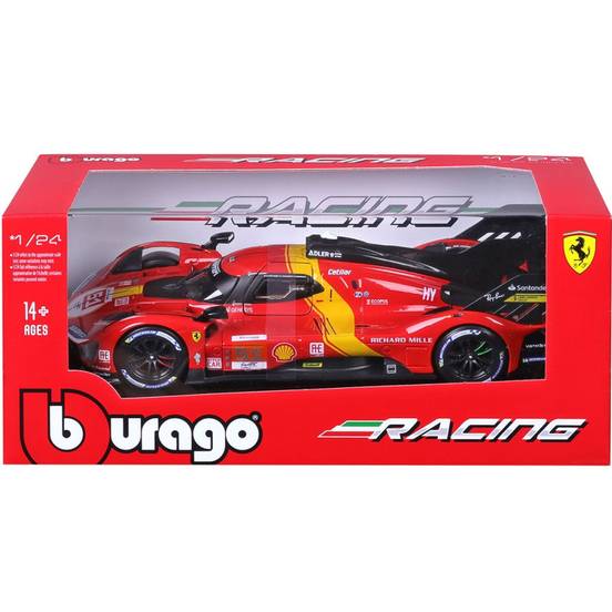 Заказать Автомодель BBURAGO FERRARI 499P LMH 1:24 (18-26309)