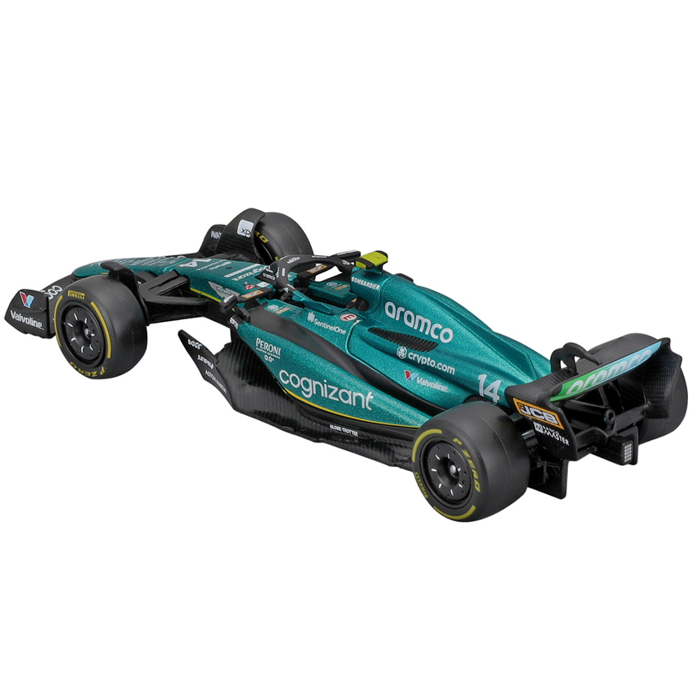 Фото Автомодель BBURAGO ASTON MARTIN AMR23 2023 1:43 (18-38090)