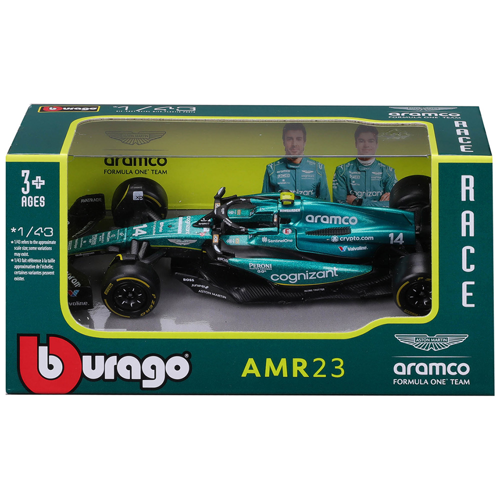 Изображение Автомодель BBURAGO ASTON MARTIN AMR23 2023 1:43 (18-38090)