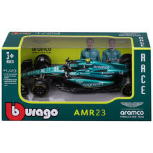 Автомодель BBURAGO ASTON MARTIN AMR23 2023 1:43 (18-38090)