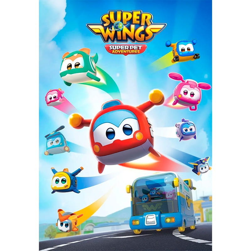 В интернет магазине Игровая фигурка SUPER WINGS Super Pet Шайн питомец (EU770420)