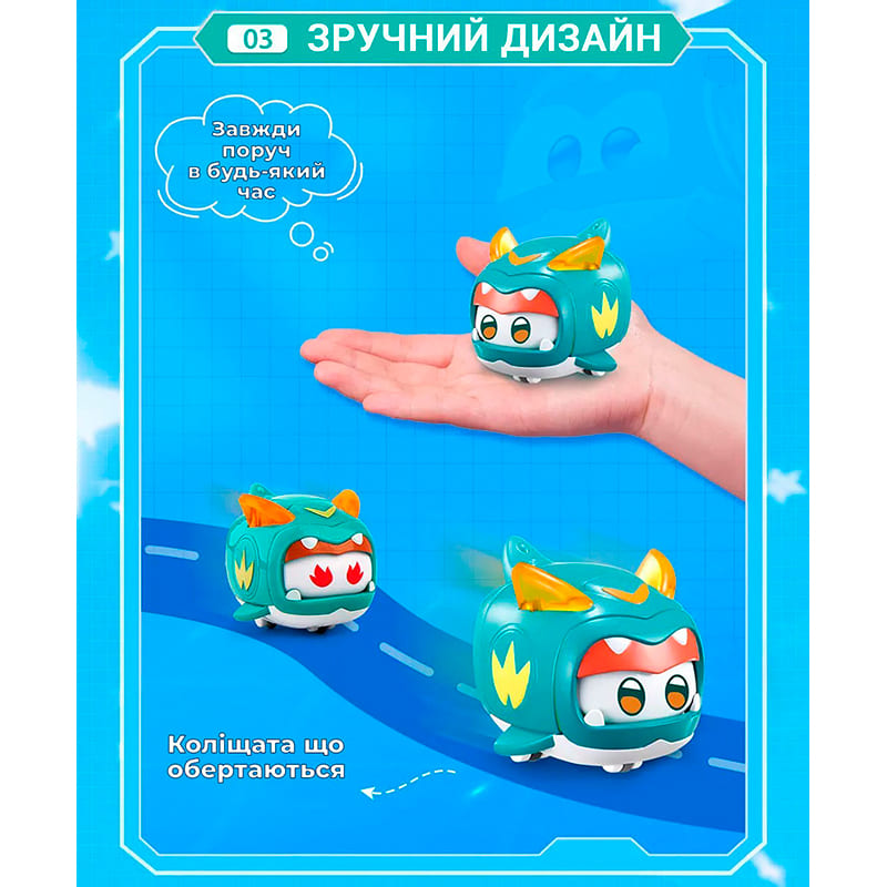 Зображення Ігрова фігурка SUPER WINGS Super Pet Тіно вихованець (EU770421)