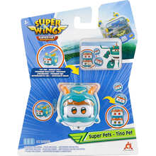 Ігрова фігурка SUPER WINGS Super Pet Тіно вихованець (EU770421)