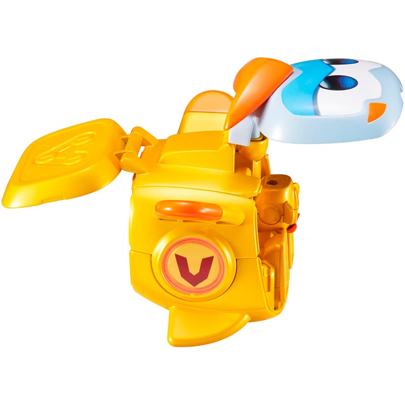 Фигурка-трансформер SUPER WINGS Transforming Super Pet Золотой Мальчик любимец (EU770644) Размеры 110 х 80 х 60