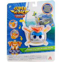 Фигурка-трансформер SUPER WINGS Transforming Super Pet Золотой Мальчик любимец (EU770644)