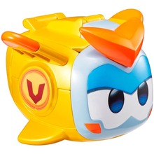 Фигурка-трансформер SUPER WINGS Transforming Super Pet Золотой Мальчик любимец (EU770644)