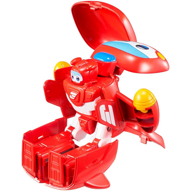 Внешний вид Фигурка-трансформер SUPER WINGS Transforming Super Pet Джером любимец (EU770641)