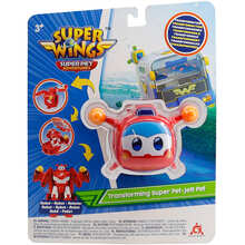 Фигурка-трансформер SUPER WINGS Transforming Super Pet Джером любимец (EU770641)