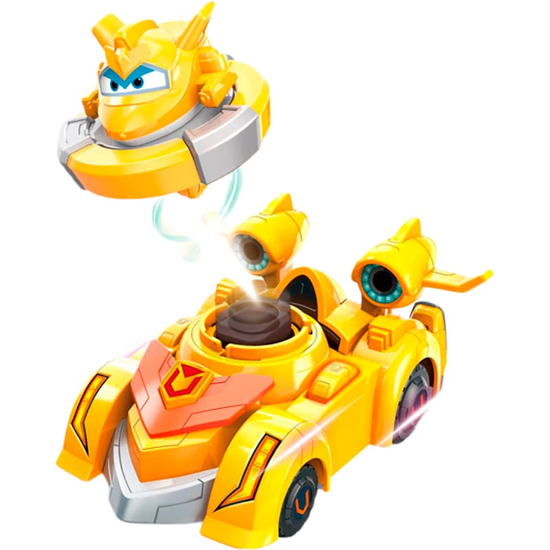 Ігровий набір SUPER WINGS Spinning Vehicle Золотий Хлопчик 2 пр. (EU770331)