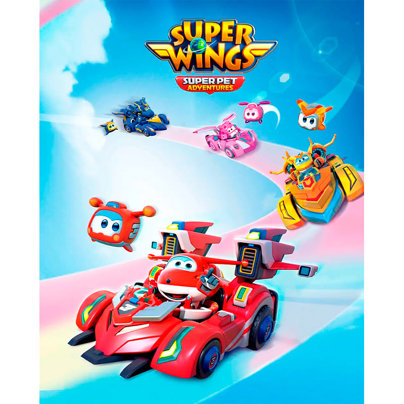 Замовити Ігровий набір SUPER WINGS Spinning Vehicle Золотий Хлопчик 2 пр. (EU770331)