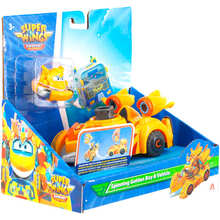 Игровой набор SUPER WINGS Spinning Vehicle Золотой Мальчик 2 пр (EU770331)