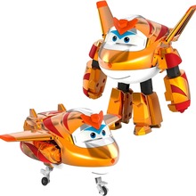 Фигурка-трансформер SUPER WINGS Transforming Золотой Мальчик (EU750231)