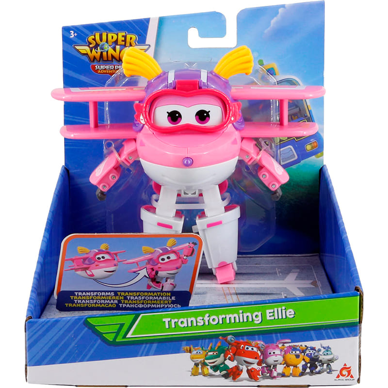 Фигурка-трансформер SUPER WINGS Transforming Элли (EU770238) Возраст от 3 лет