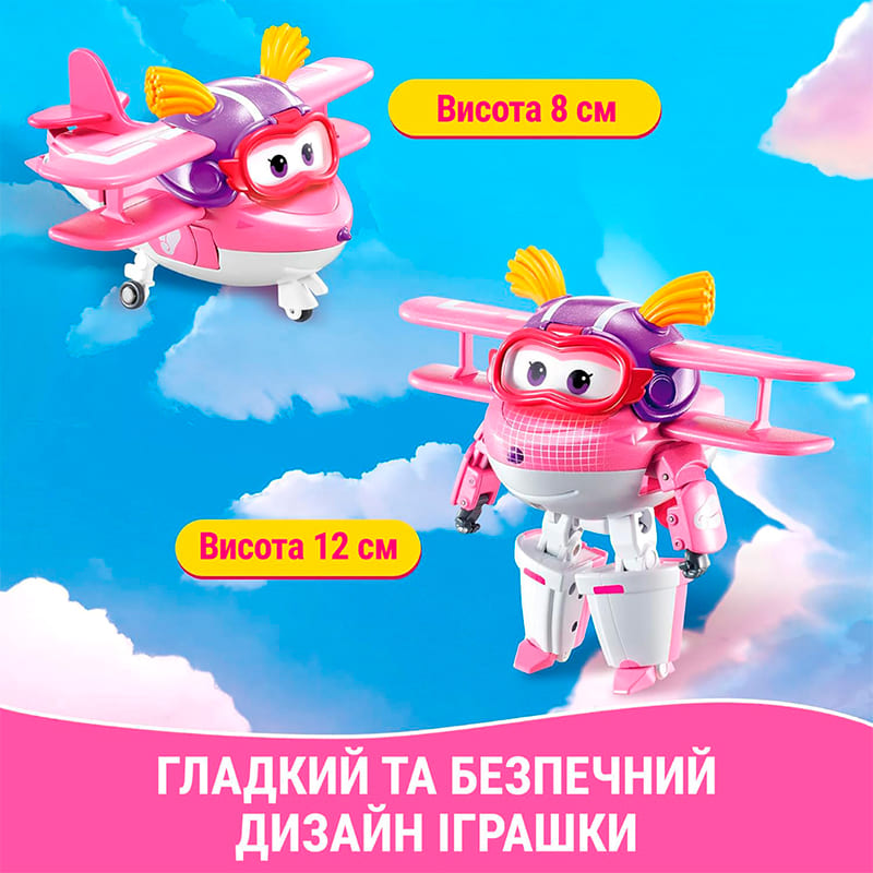 Заказать Фигурка-трансформер SUPER WINGS Transforming Элли (EU770238)