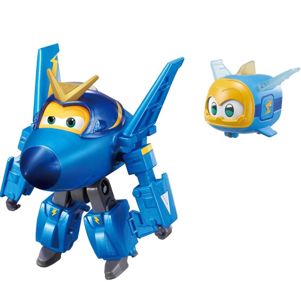 Игровой набор Super Wings Transforming Джером и любимец (EU770443) Возраст от 3 лет