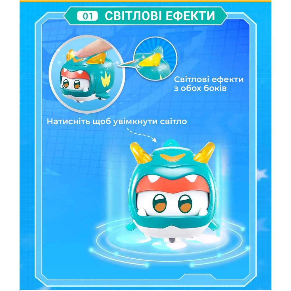 Заказать Игровой набор Super Wings Transforming Тено и любимец (EU770447)