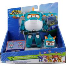 Игровой набор Super Wings Transforming Тено и любимец (EU770447)