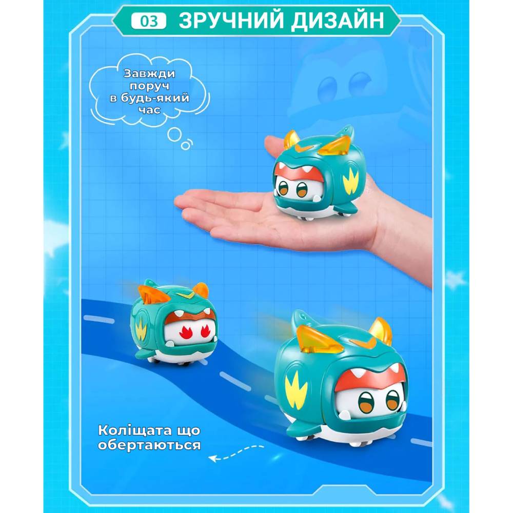 Покупка Игровой набор Super Wings Transforming Тено и любимец (EU770447)