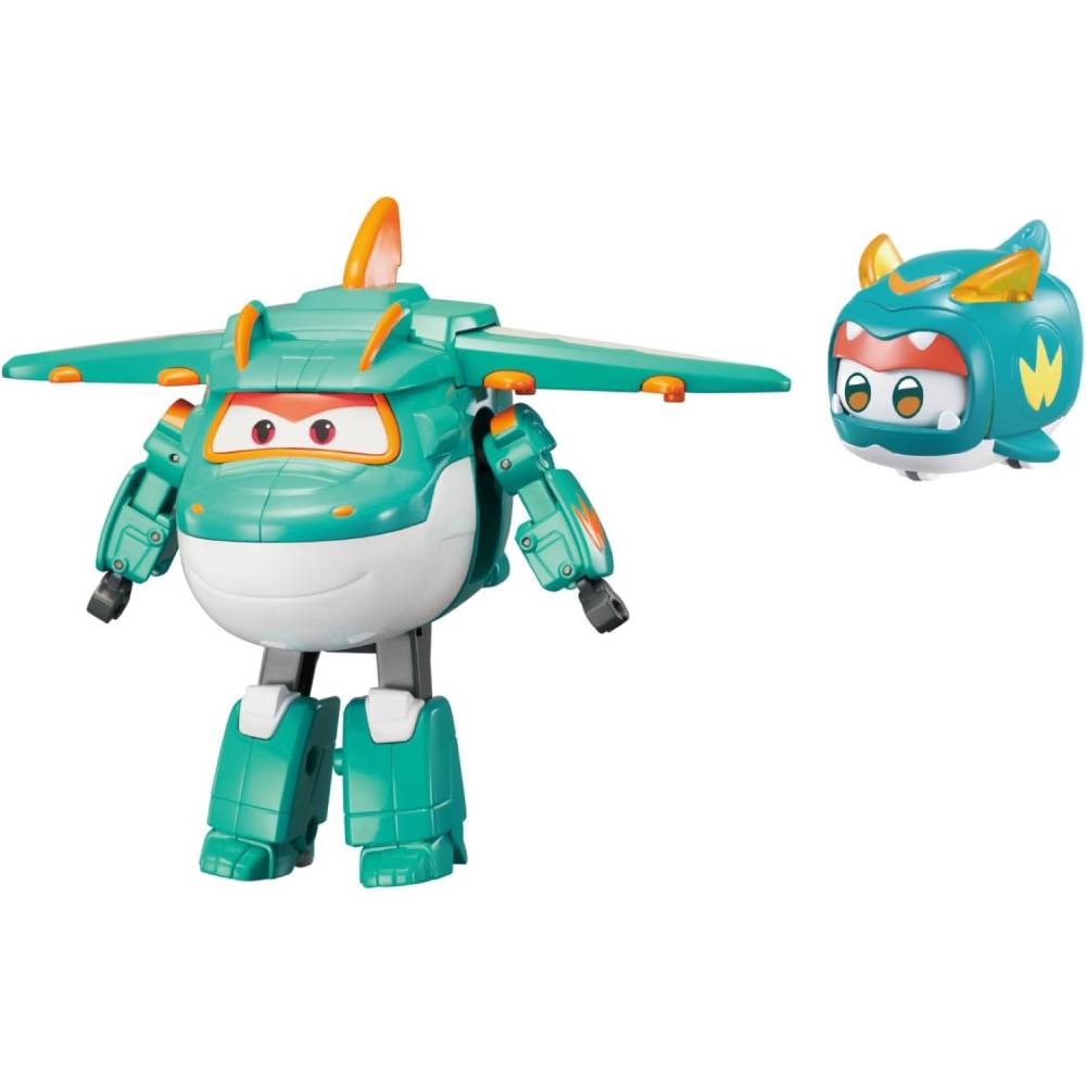 Игровой набор Super Wings Transforming Тено и любимец (EU770447)