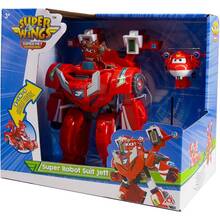 Игровой набор Super Wings Super Robot Suit Джетт (EU770351)