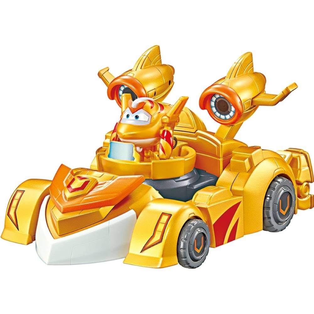 Игровой набор Super Wings Super Robot Suit Золотой Мальчик (EU770352) Возраст от 3 лет