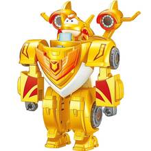 Ігровий набір Super Wings Super Robot Suit Золотий Хлопчик (EU770352)