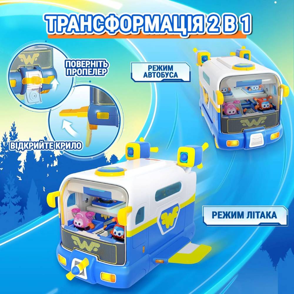 Замовити Ігровий набір Super Wings Міні-база Супер Улюбленців (EU770880)