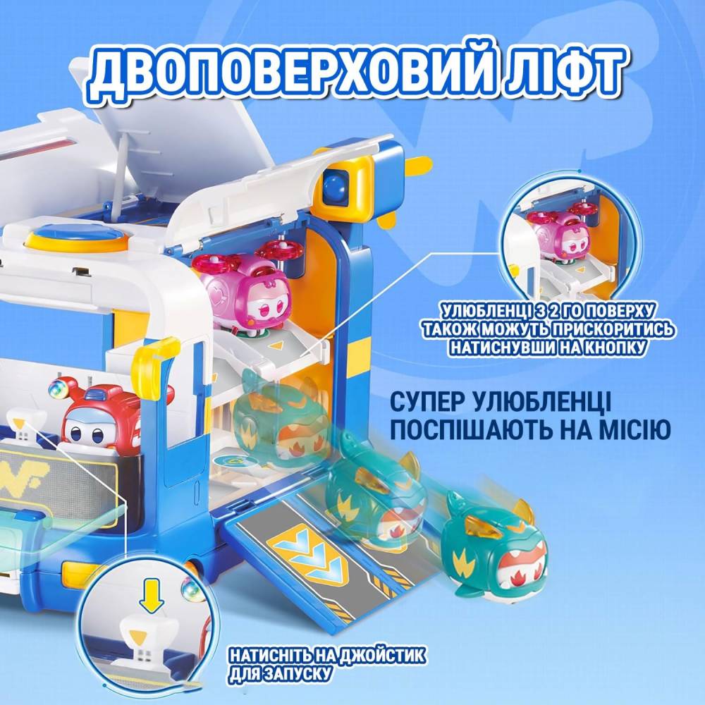 Внешний вид Игровой набор Super Wings Мини-база Супер Любимцев (EU770880)