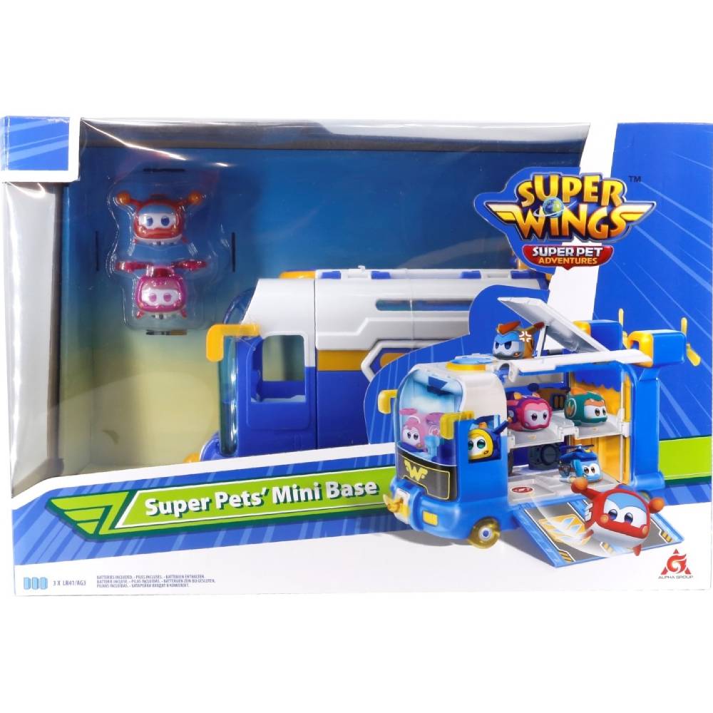 Ігровий набір Super Wings Міні-база Супер Улюбленців (EU770880) Вік від 3 років