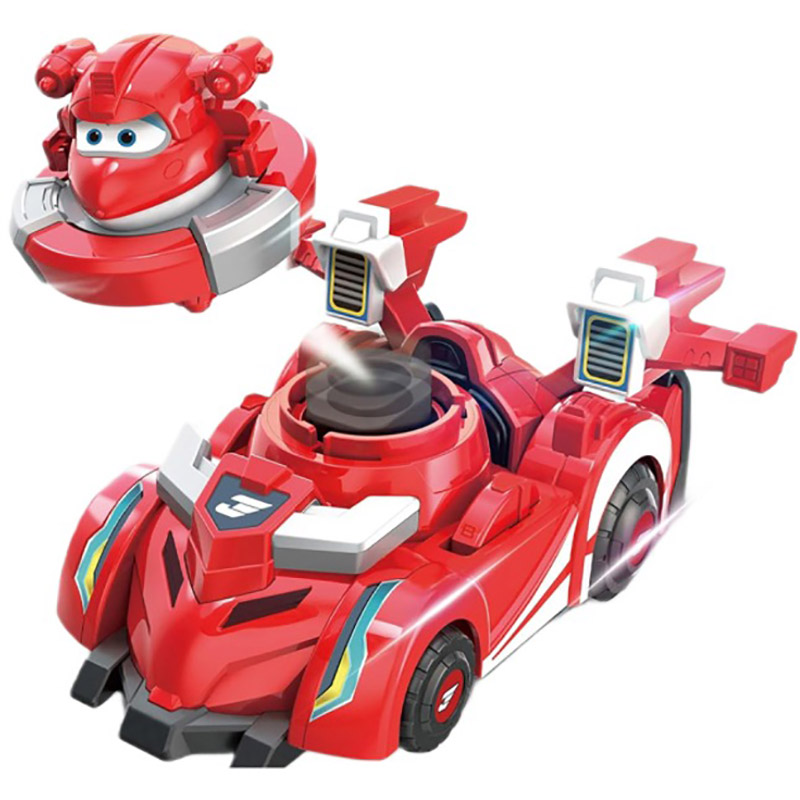 Игровой набор Super Wings Spinning Vehicle Джетт (Jett) (EU770310)