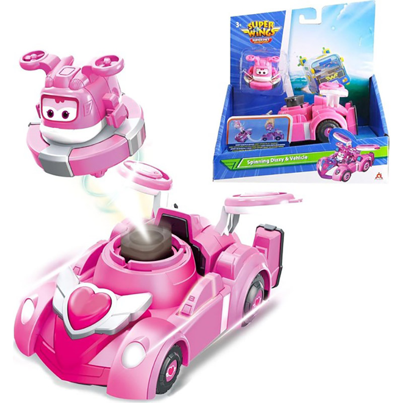 Игровой набор Super Wings Spinning Vehicle Диззи (Dizzy) (EU770340) Возраст от 3 лет