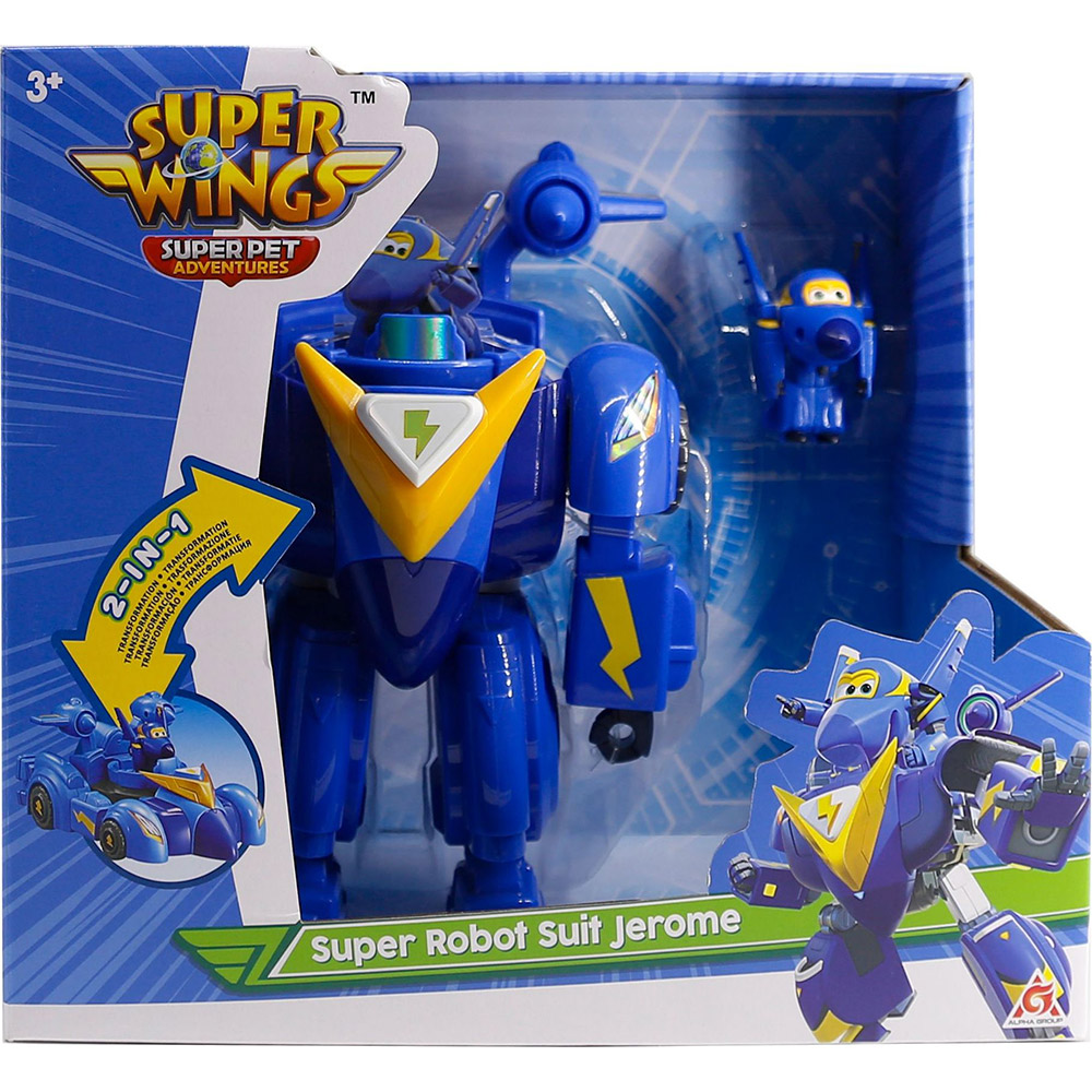 Игровой набор Super Wings Super Robot Suit Джером (Jerome) (EU770353) Возраст от 3 лет