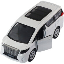 Автомодель TechnoDrive Toyota Alphard White (KM6011Bl)