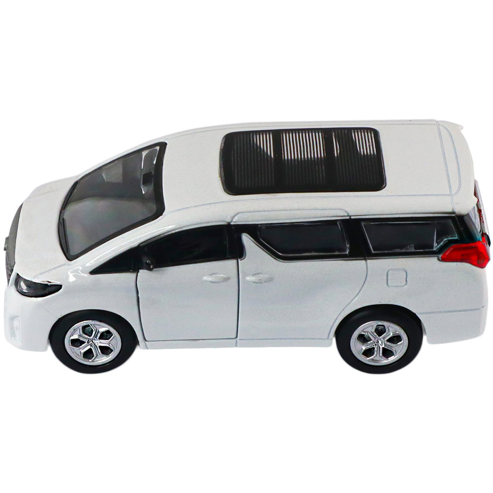 Автомодель TechnoDrive Toyota Alphard White (KM6011Bl) Вид модели автомобиль