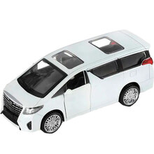 Автомодель TechnoDrive Toyota Alphard White (KM6011Bl)