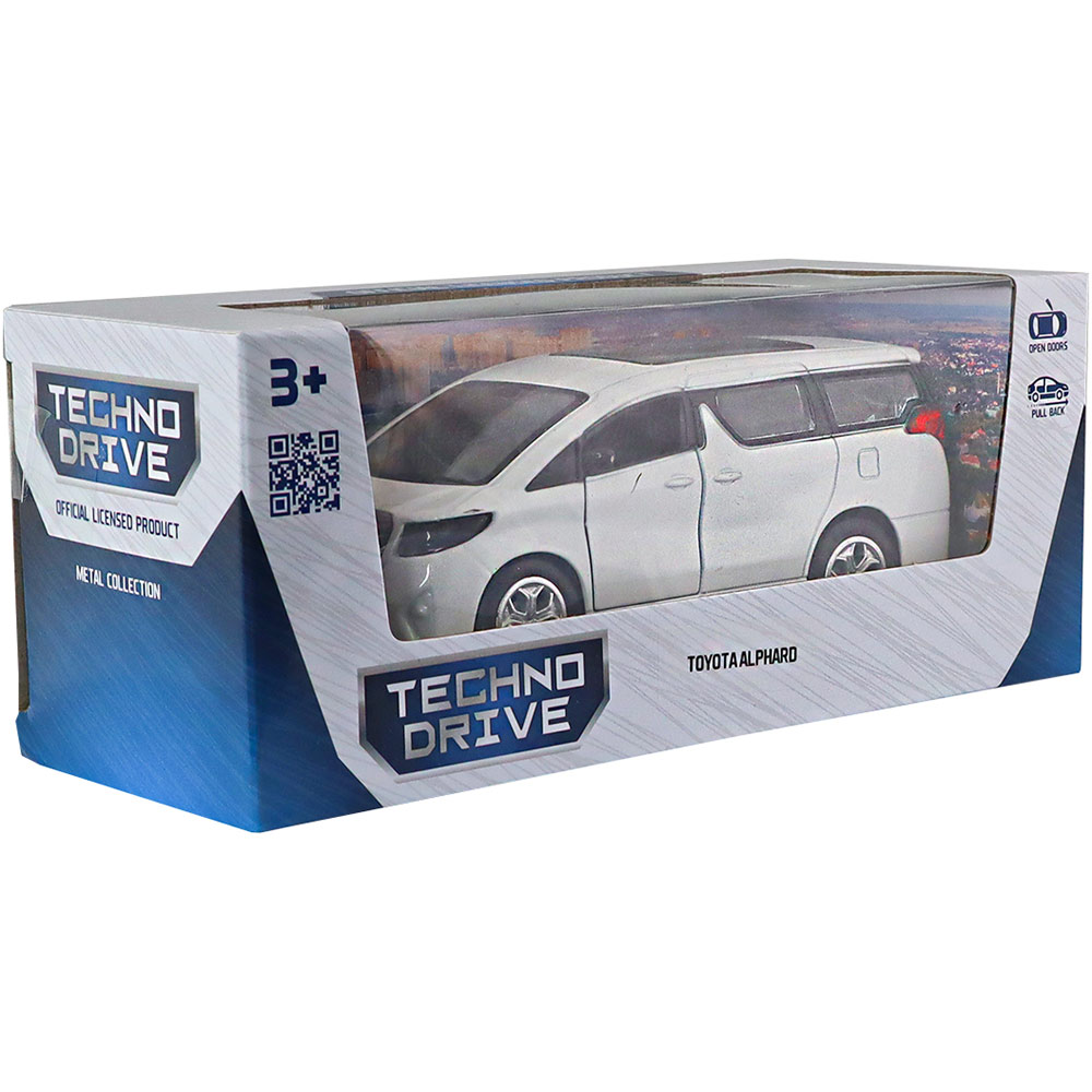 В интернет магазине Автомодель TechnoDrive Toyota Alphard White (KM6011Bl)