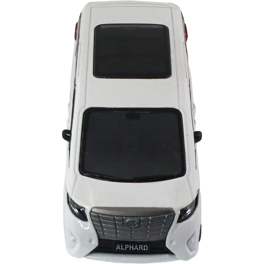 Изображение Автомодель TechnoDrive Toyota Alphard White (KM6011Bl)