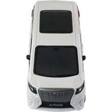 Автомодель TechnoDrive Toyota Alphard White (KM6011Bl)