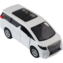 Автомодель TechnoDrive Toyota Alphard White (KM6011Bl)