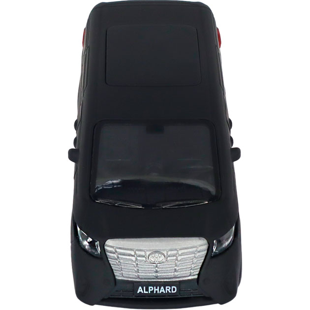 Замовити Автомодель TechnoDrive Шеврони Героїв Toyota Alphard УДА (KM6011UD)