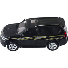 Автомодель TechnoDrive Toyota Prado Black (KM6189D)