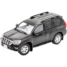 Автомодель TechnoDrive Toyota Prado Black (KM6189D)