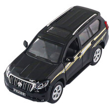 Автомодель TechnoDrive Toyota Prado Black (KM6189D)