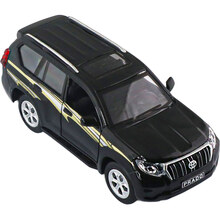 Автомодель TechnoDrive Toyota Prado Black (KM6189D)