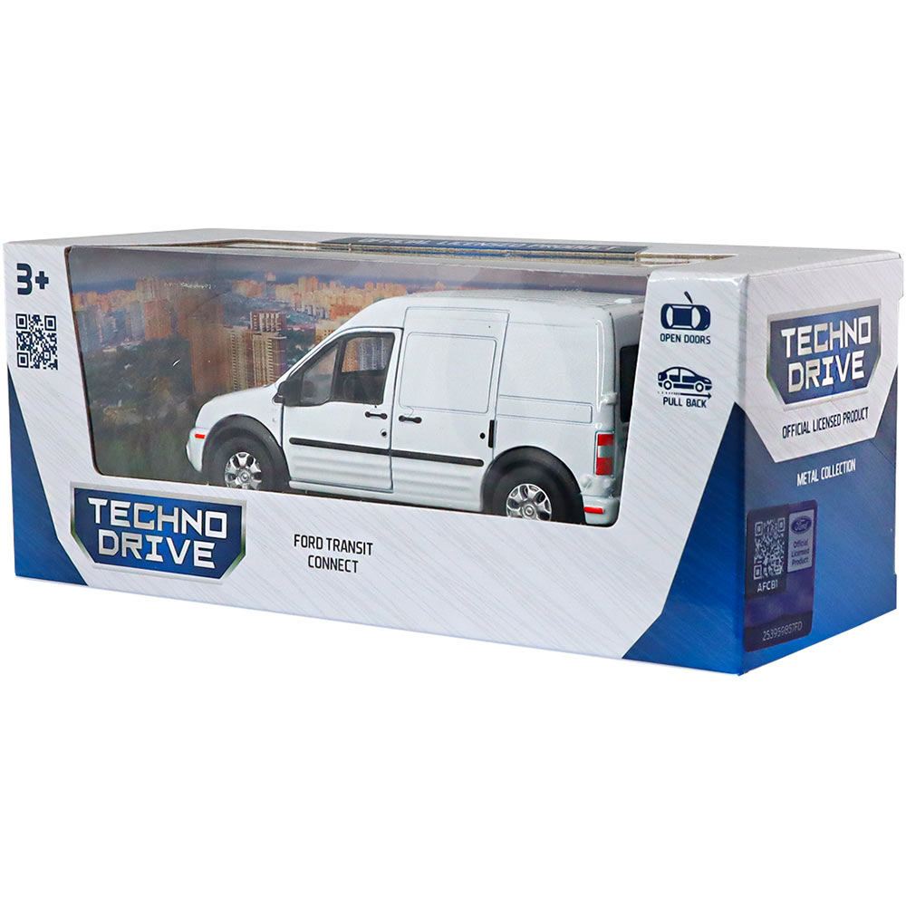 В інтернет магазині Автомодель TECHNODRIVE Ford Transit Connect White (250386)