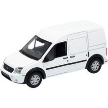 Автомодель TECHNODRIVE FORD TRANSIT CONNECT White (250386)