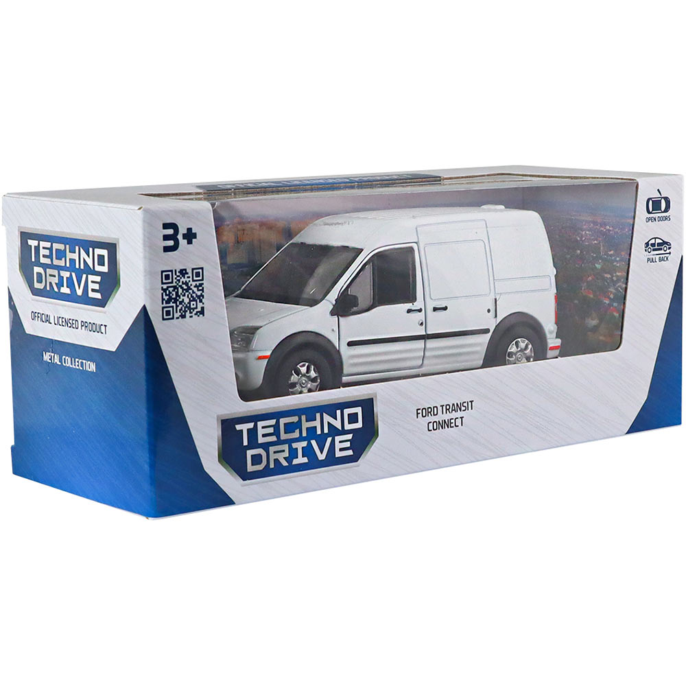 Огляд Автомодель TECHNODRIVE Ford Transit Connect White (250386)