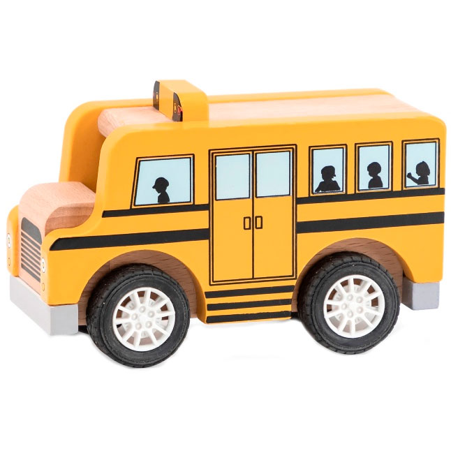 Машинка VIGA TOYS Шкільний автобус (44514) Вік від 1.5 років