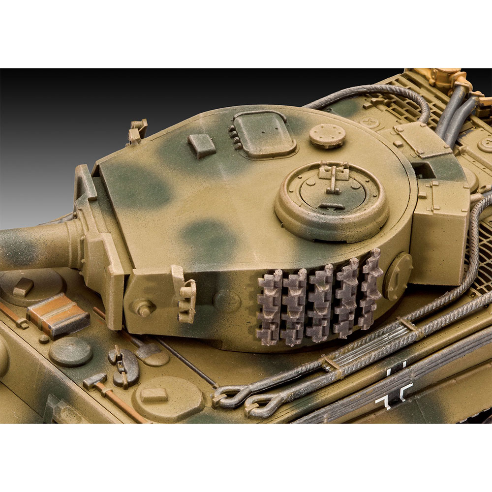 Внешний вид Сборная модель Revell Танк Тигр уровень 4, 1:72 (RVL-03262)